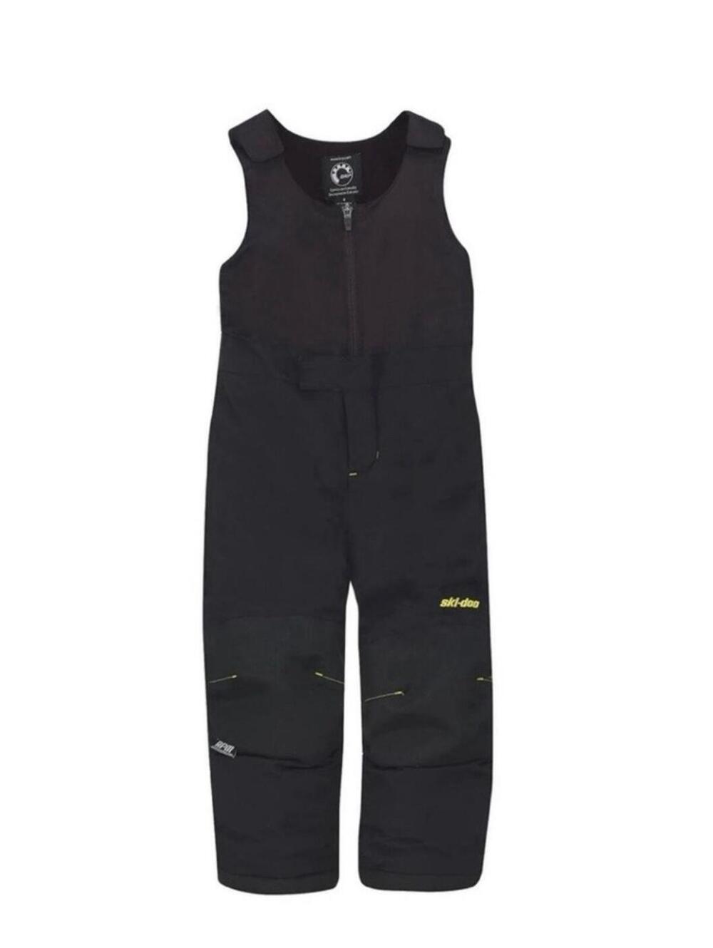 Ski-Doo X-Team Sz 6 High pants Snow Bibs Snowmobile Kids Black NWT